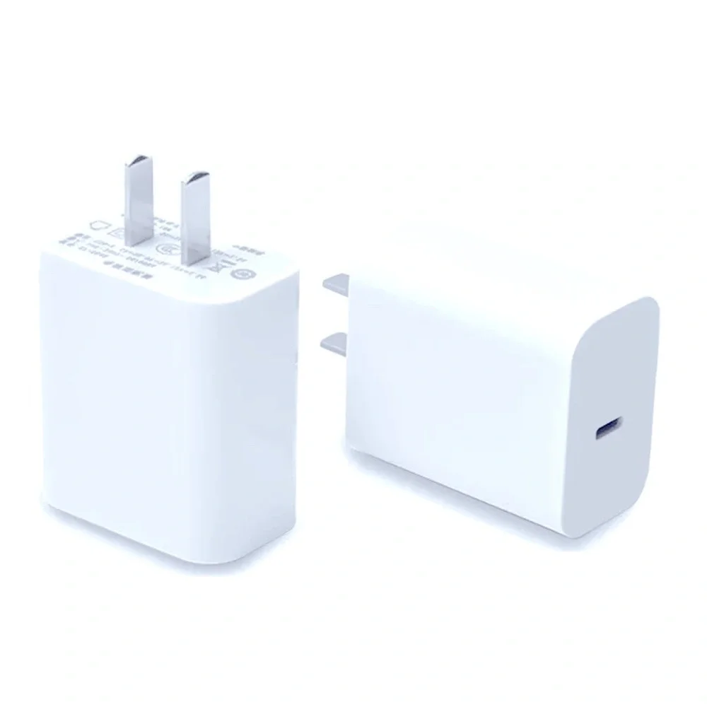 For Apple iPhone14,13,12,11,X,SE Apple IPads USB C- Type Fast Charger Cord Cube
